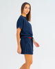Adeline Knit Top - Navy