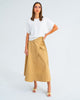 Adeline Knit Tee - Chalk