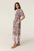 Erika Kaftan Dress - Paradise Print