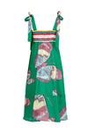 Strong Ties Dress - Green