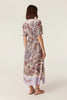 Erika Kaftan Dress - Paradise Print