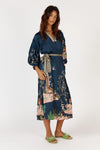 Machali Maxi Dress - Navy