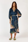 Machali Maxi Dress - Navy