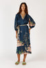 Machali Maxi Dress - Navy