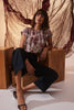 Erika Top - Paradise Print