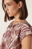 Erika Top - Paradise Print