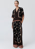 Trellis Shirt - Scarf Print