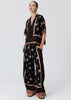 Trellis Shirt - Scarf Print