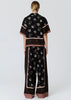 Trellis Shirt - Scarf Print