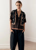 Trellis Shirt - Scarf Print