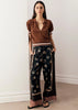 Trellis Pant - Scarf Print