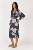 Ubud Maxi Dress - Navy