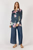 Ubud Top - Navy