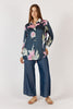 Ubud Top - Navy