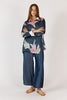 Ubud Top - Navy