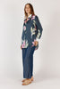 Ubud Top - Navy
