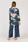 Ubud Top - Navy