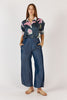 Ubud Top - Navy