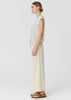 Rye Knit Vest - Silver