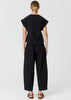 Alma Barrel Pant - Black