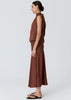 Innes Bias Skirt - Toffee