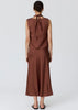 Innes Bias Skirt - Toffee