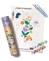 Kids Paint By Numbers - Flower Patch