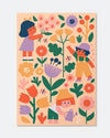 Kids Paint By Numbers - Flower Patch