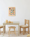 Kids Paint By Numbers - Flower Patch