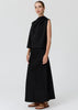 Innes Tie Neck Top - Black
