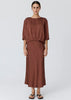 Innes Tuck Top - Toffee