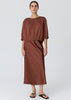 Innes Tuck Top - Toffee