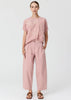 Ivy Corneli Embroidered Top - Pink/Chalk