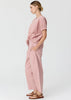 Ivy Corneli Embroidered Top - Pink/Chalk