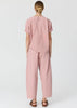 Ivy Corneli Embroidered Top - Pink/Chalk