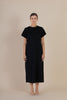 Ada Tee Dress - Black