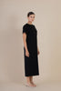 Ada Tee Dress - Black