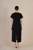 Ada Tee Dress - Black