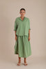 The Lucille Shirt - Willow