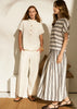 Parc Reversible Top - Ink Stripe