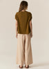Stelle Pant - Red/Natural Stripe