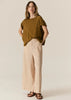 Stelle Pant - Red/Natural Stripe