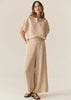Stelle Reversible Top - Red/Natural Stripe