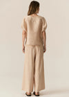 Stelle Reversible Top - Red/Natural Stripe