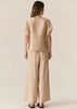 Stelle Reversible Top - Red/Natural Stripe