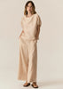 Stelle Reversible Top - Red/Natural Stripe