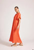 Miramar Maxi Dress - Coral