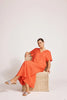 Miramar Maxi Dress - Coral