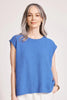 Artemis Sleeveless Knit Top - Aegean