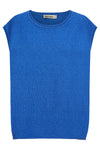 Artemis Sleeveless Knit Top - Aegean